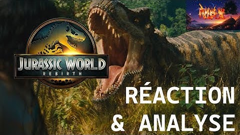 NEWS RÉACTION & ANALYSE JURASSIC WORLD 4 RENNAISSANCE DERNIERS TRAILER  !