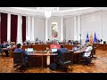 Инсерти од првата конститутивна седница на Владата на Република Северна Македонија 01 09 2020