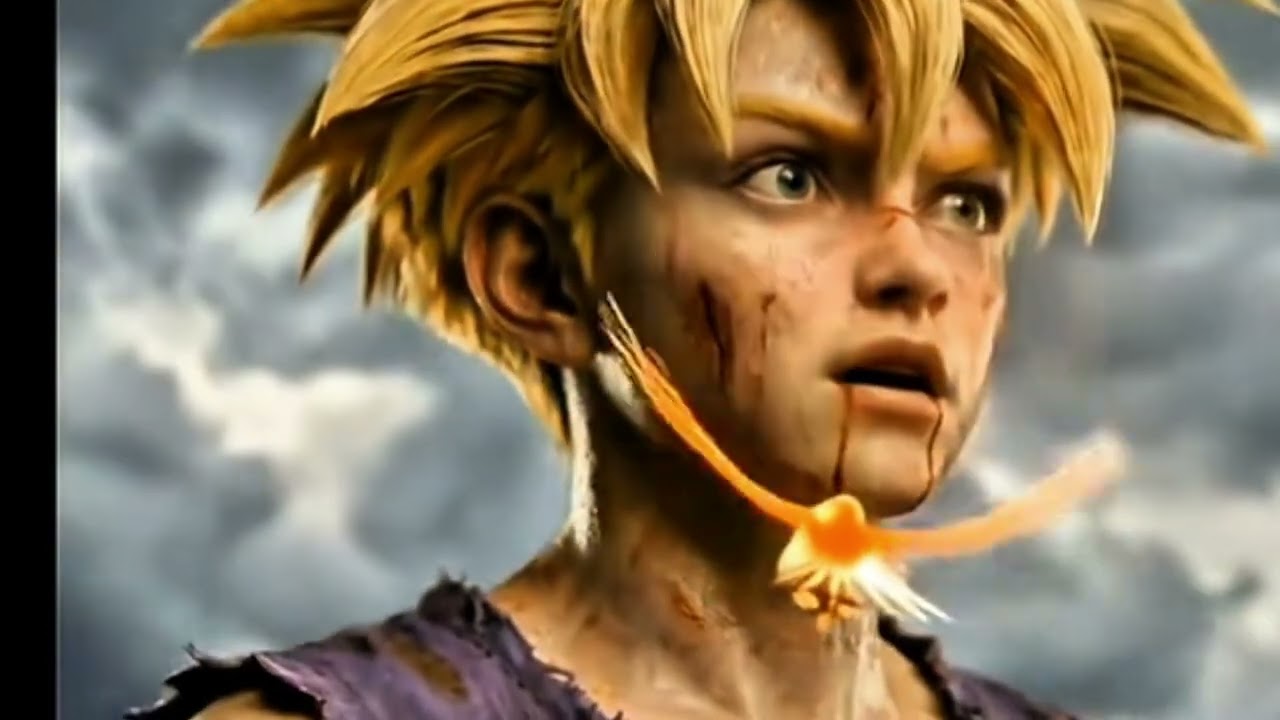 Gohan SSJ2 Transformation – Realistic Live Action ⚡️ #dragonball #ai #ssj2 #transformation #realisti