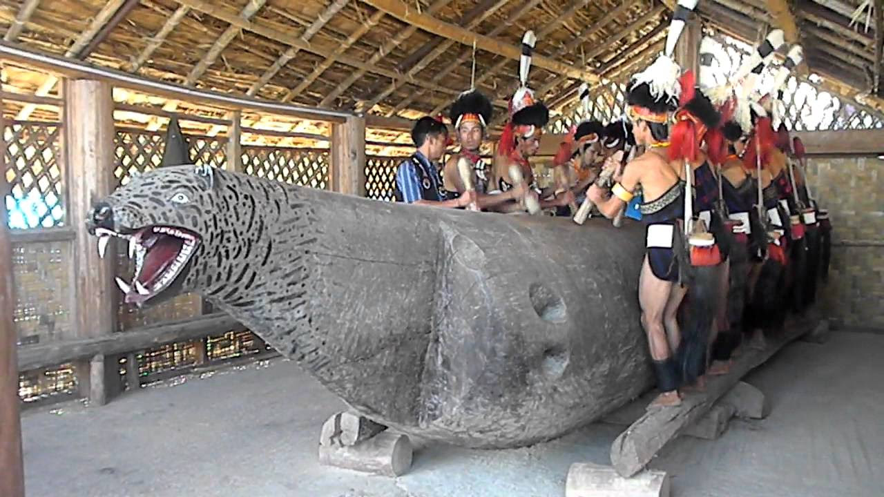 Log drum Nagaland