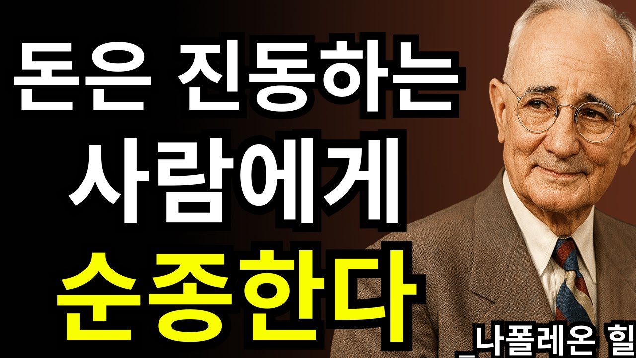 진짜 부자들은 이렇게 파동을 관리한다 | 나폴레온 힐
