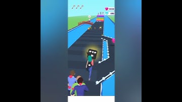 Makeover Run Gameplay All Levels Best Version of Gameplay 2022 #shorts #games #short
