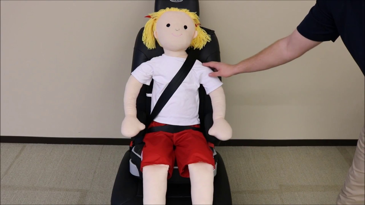 No Back or Backless Seat Belt Positioner YouTube