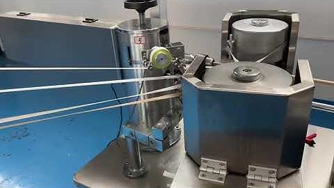 High speed automatic paper straw machine
