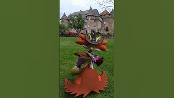 Delphox Witch _ uncropped version #pokemon #magic #animation