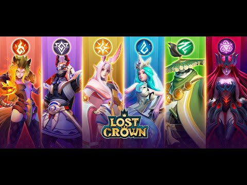 Видео: Обзор новой игры LOST CROWN от EspritGames