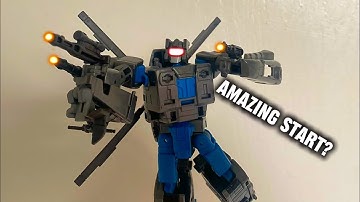 COMBATICON #1 | TF Age Of The Primes deluxe Vortex