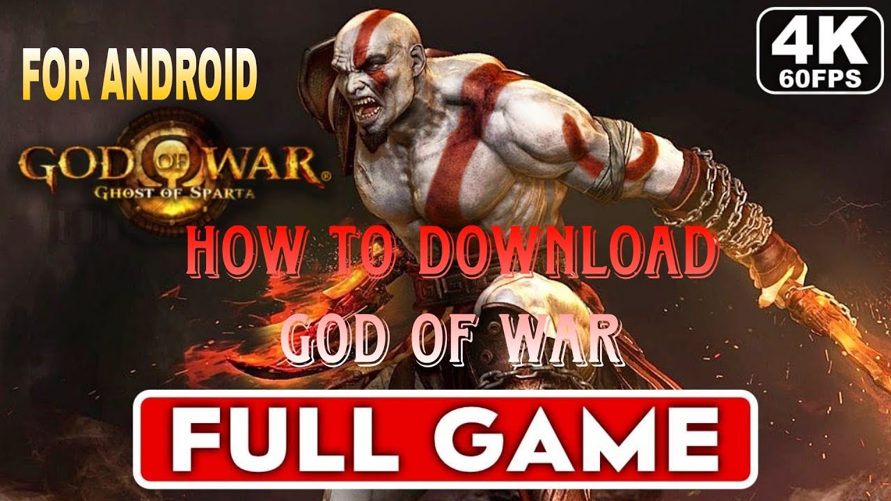 How to download god of war in Android GOD OF