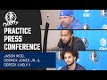 Jason Kidd, Derrick Jones Jr., & Dereck Lively II | Practice Press Conference | 06/02/24