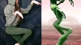 ميوزكلي تقليد الكائن الاخضر dame tu casit مقاطع تيك توك screenshot 2