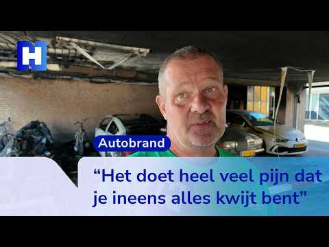 Vincent saw his vacation go up in flames due to fire in Uithoorn