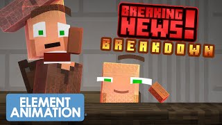 VILLAGER NEWS: BREAKING NEWS! 🎵 Behind the Scenes BREAKDOWN 🎵