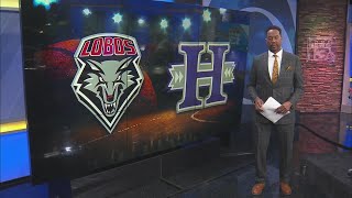 UNM's Hall shines again as Lobos blowout New Mexico Highlands
