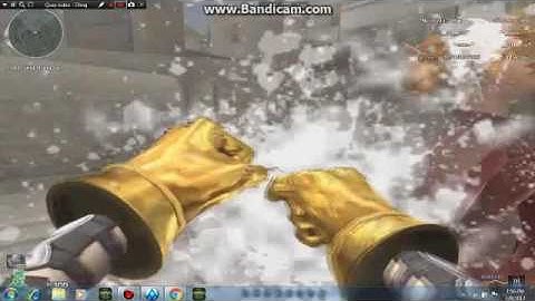 Crossfire : Những Cận Chiến Khó Chơi Nhất CF - Tien Xinh Trai