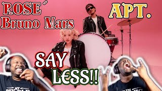 {OLD SCHOOL FANS REACTION} ROSÉ & Bruno Mars - APT. (Official Music Video)
