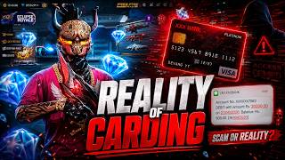 REALITY OF CARDING IN FREEFIRE | BIGGEST FRAUD & SCAM screenshot 4
