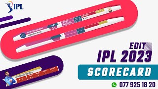 IPL NEW OVERLAY DESIGN | screenshot 5