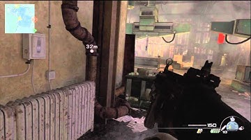 Modern Warfare 3: Kill Switch Spec Ops Mission on Veteran (Co-Op)
