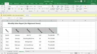 Famous Merge, Wrap, Align! Excel Alignment Group Simplified Wealth