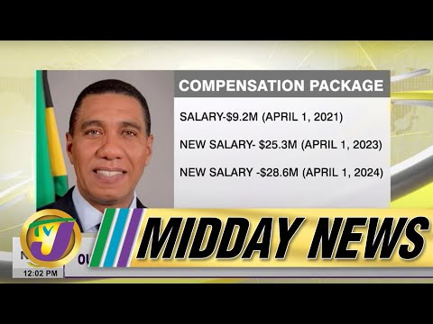 Public Outrage at Parliament 100-250% Salary Increase | TVJ Midday News