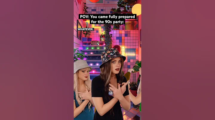 POV: You came fully prepared for the #90s party! #nostalgia #90skids #millennials