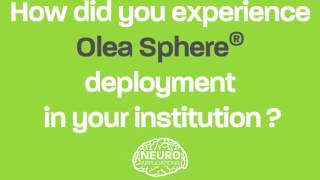 Olea Sphere product video   ECR 2015