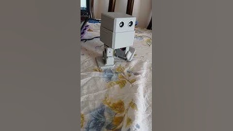 Otto DIY+ Arduino Bluetooth robot easy to 3D Print