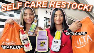 Restocking Our Self-Care Routine!