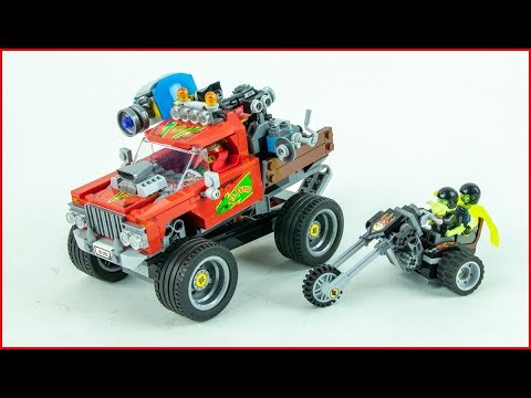 LEGO HIDDEN SIDE 70421 El Fuego's Stunt Truck Construction Toy UNBOXING -  YouTube