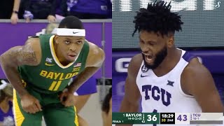 Mike Miles \& Baylor's Load Backcourt Trade Tough Buckets!
