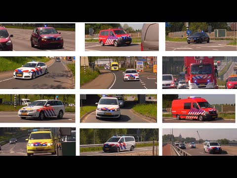 # 80 [GRIP 3]-[Schietincident]-[2x spoedtransport] Huldiensten met spoed van en naar Alblasserdam