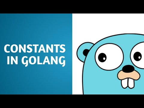 Golang Series || Part 4 ||Constants in go