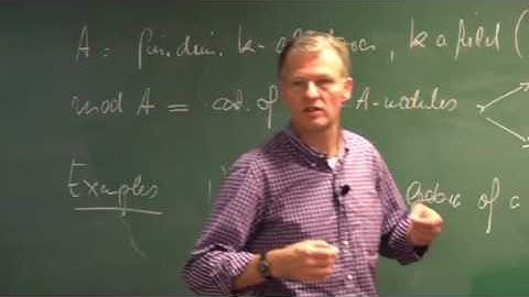 Introduction to triangulated categories in representation theory  Henning Krause