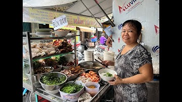 Tám Báo, Út Mẫn nấu hàng chục đầu cá lóc trong nồi bún mắm, cà tím ăn đã miệng