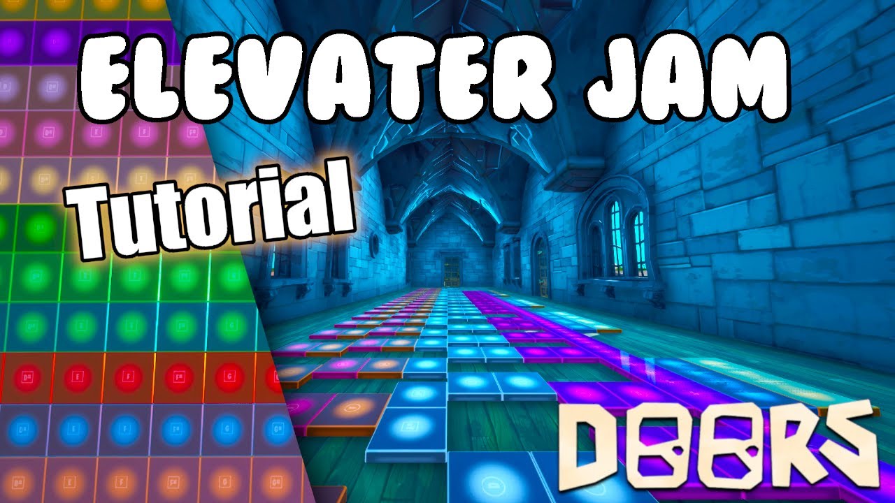 Elevator Jam Roblox Doors (Tutorial) Fortnite Music Blocks YouTube