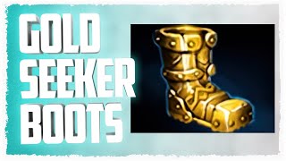 [ВСЁ О] Gold seeker boots | Roshan Defense Reborn