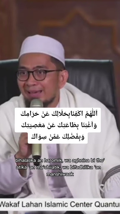 doa di hari jumat#ustadzadihidayat