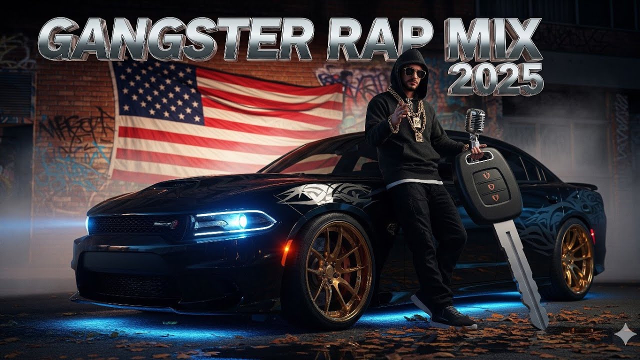 Gangster Rap Mix 2025 | Best Hip Hop & Trap Beats | Street