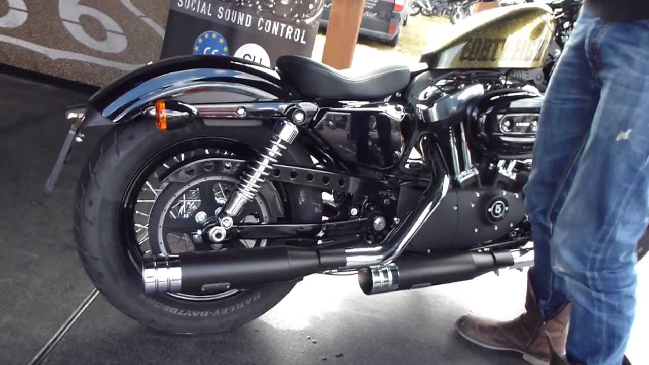 Harley Davidson 1200 Forty Eight Dr Jekill Mr Hyde Sound See Also Playlist Youtube