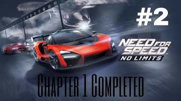 Chapter 1 completed (NFS No Limits #2)