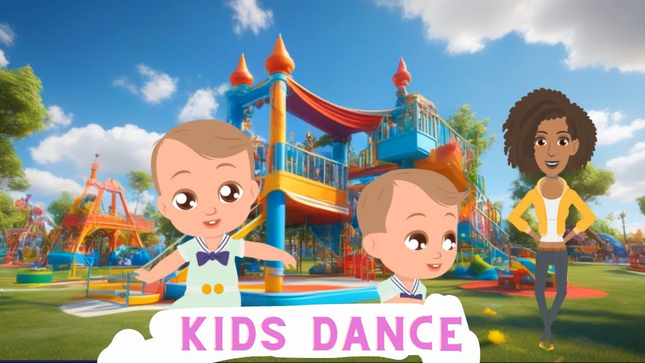 Let's Do Kids Dance | Fun and Energetic Song for Kids | Sing and Dance ...