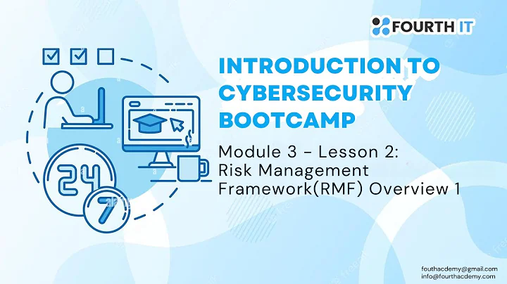 Module 3 -  Lesson 2  -  Risk Management Framework Overview 1