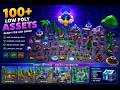 100+ Low Poly Asset Pack – Game Ready, Stylized &amp; Versatile