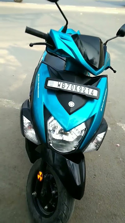 Yamaha RayZR Scooty || Short Cinematic ||