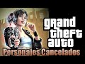 Personajes Cancelados en Grand Theft Auto