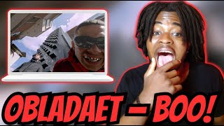 OBLADAET - BOO! (клип) | REACTION and ANALYSIS