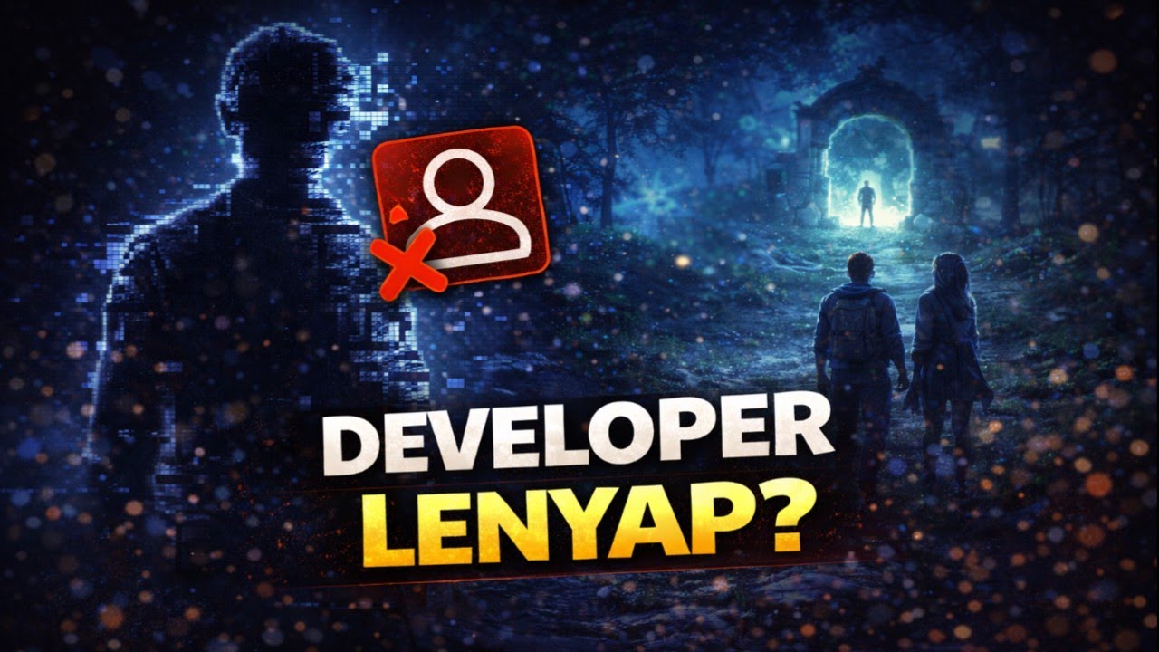 Hilang Setelah Viral: Misteri Terbesar Sejarah Gaming!!.