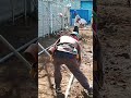 nag seroho Sila sa poste #pleasesubcribemychanel #likecomment #constructionwork
