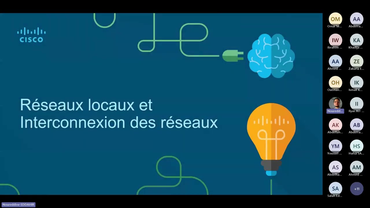 1-Reseau Locaux et Interconnexion des réseaux bDarija