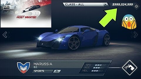 Need For Speed Most Wanted MOD APK 1.3.103 Unlimited Money -  No Root || by Bakchodi gaming guru